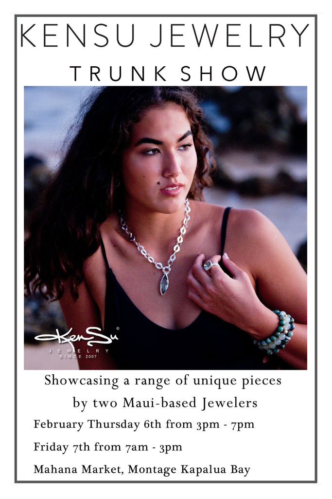 KenSu Jewelry Trunk Show in the Montage