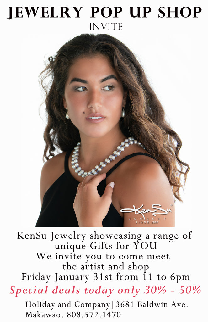 KenSu Jewelry Pop Up Shop
