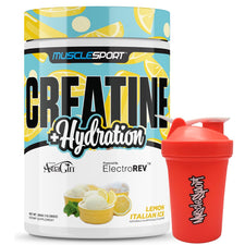 MuscleSport Creatine + Hydration