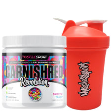 MuscleSport CarniShred Non-Stim Fat Burner