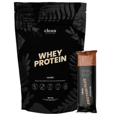 Clean Nutrition Whey Protein Powder 1kg