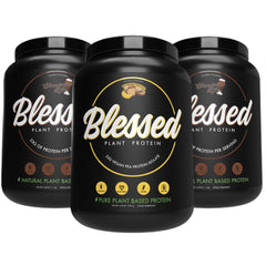 Blessed Plant Protein 2lb Triple Stack