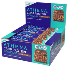 Athena Crisp Protein + Calcium Bars