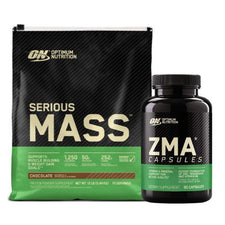 Optimum Nutrition Serious Mass Protein Powder 12lb