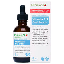 Clinicians Vitamin B12 Oral Drops