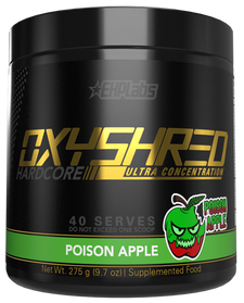 EHP Labs OxyShred Hardcore Ultra Concentration Fat Burner