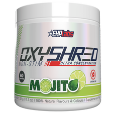 EHP Labs OxyShred Non-Stim Ultra Concentration Fat Burner