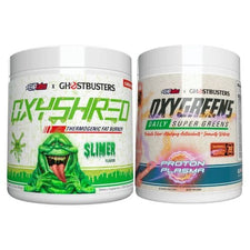 EHP Labs OxyShred Ultra Concentration + OxyGreens Bundle