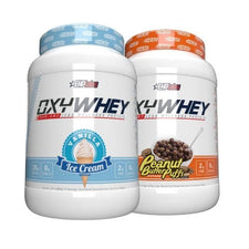 EHP Labs OxyWhey Protein Powder 2lb Combo
