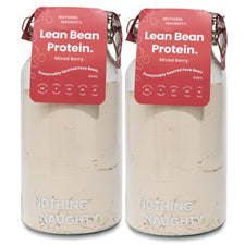 Nothing Naughty 2x Lean Bean Protein Stack