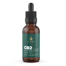 Nutra Wellness CB2 Oil - Calm + Sleep Drops