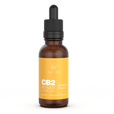 Nutra Wellness CB2 Oil - Mood Focus Clarity Drops