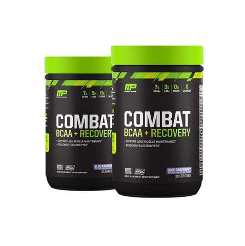 2x MusclePharm Combat BCAA + Recovery Combo