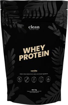 Clean Nutrition Whey Protein Powder 1kg