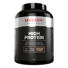 Musashi High Whey Protein Powder 2kg