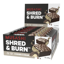 Musashi Shred & Burn Bars