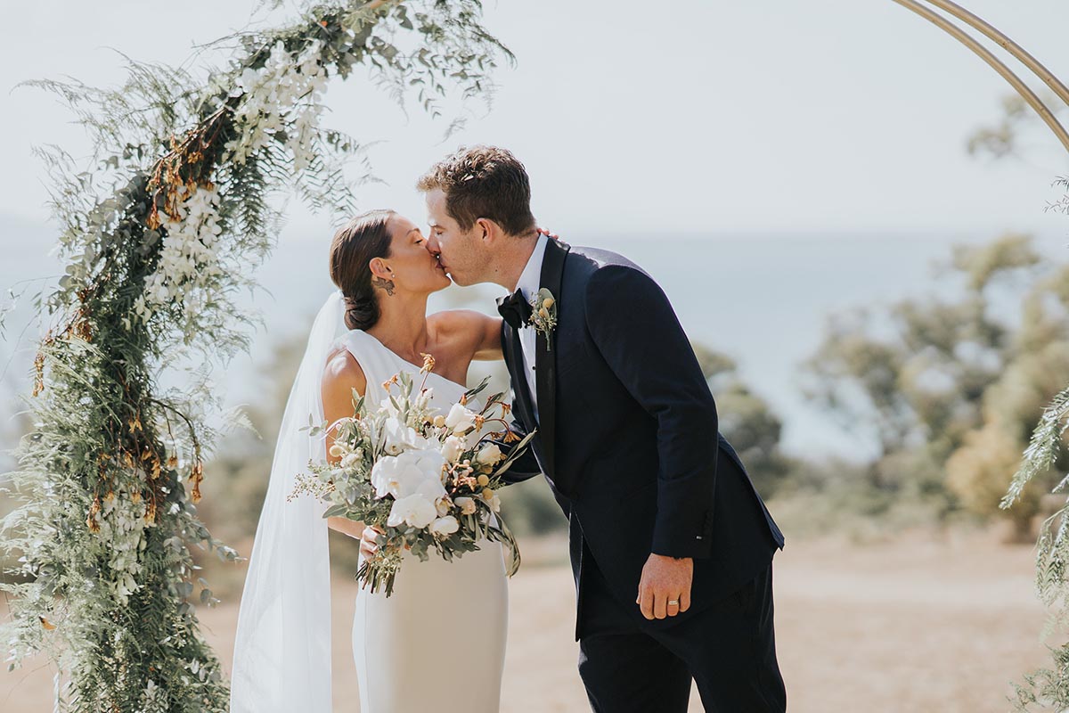 Krystina and Daniel | Beachside Blooms | Wedding Flowersa