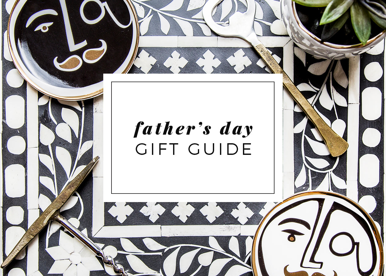 Black Rooster Decor - Father's Day Gift Guide 2016