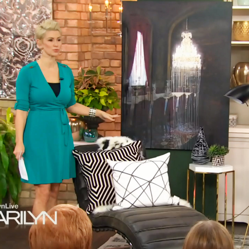 Marilyn Denis Show feat Black Rooster Decor
