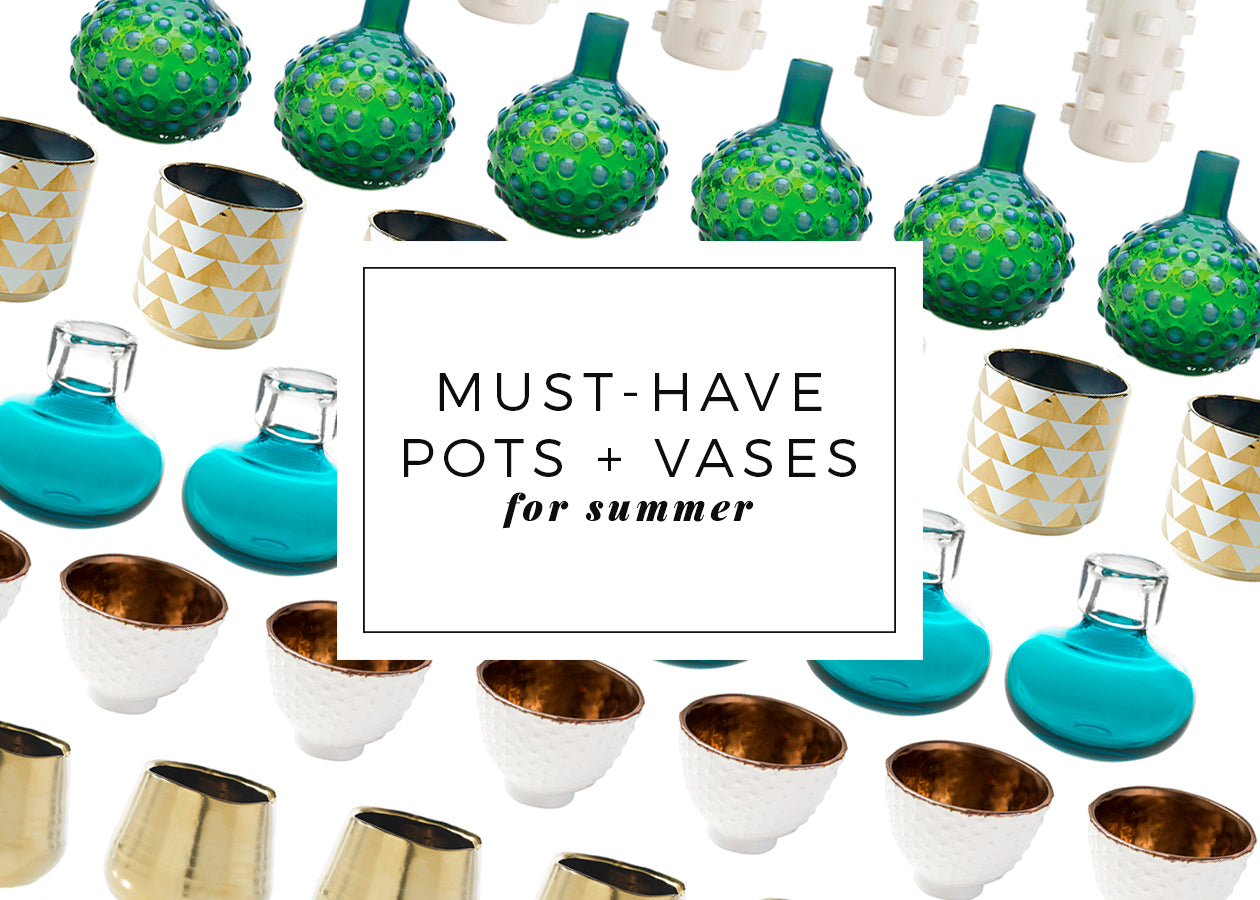 Black Rooster Decor - Must-Have Pots and Vases For Summer