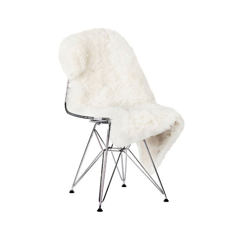 Holiday Decor Must-Haves: 2015 Organic Short Hair Sheepskin