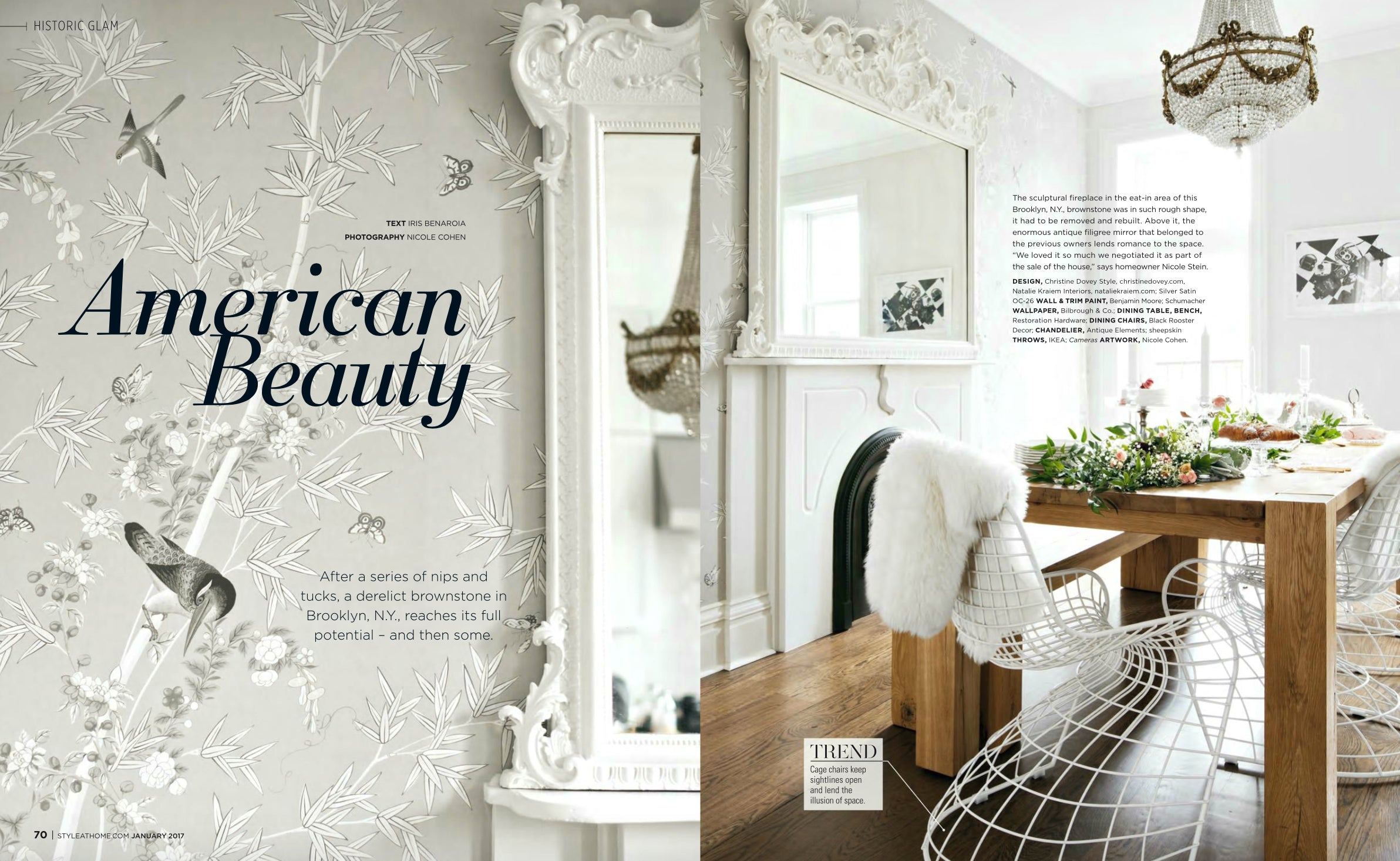 Style at Home January 2016 - Christine Dovey - Black Rooster Decor
