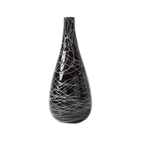 Marilyn Denis Show feat Black Rooster Decor Vase