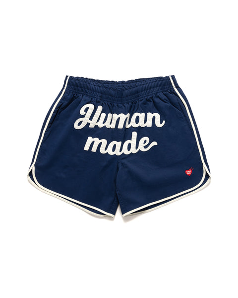 HUMAN MADE GAME SHORTS ネイビー S | gulatilaw.com