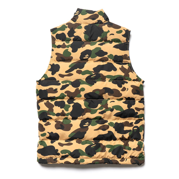 bape camo vest