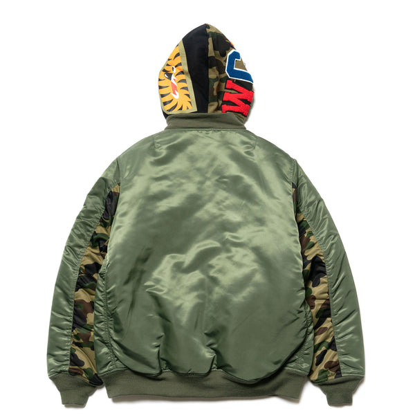 olive drab hoodie