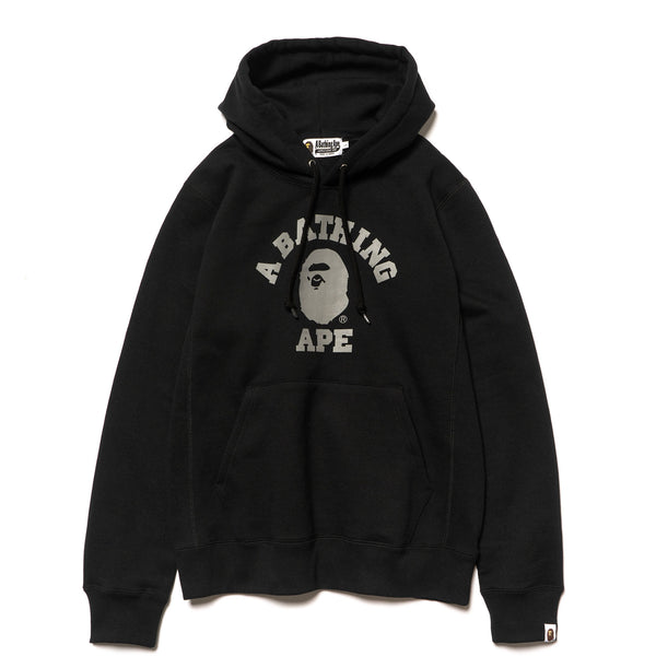 bape hoodie black