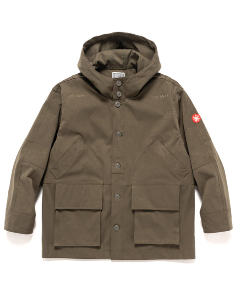 Heavy PN Hood Jacket Khaki