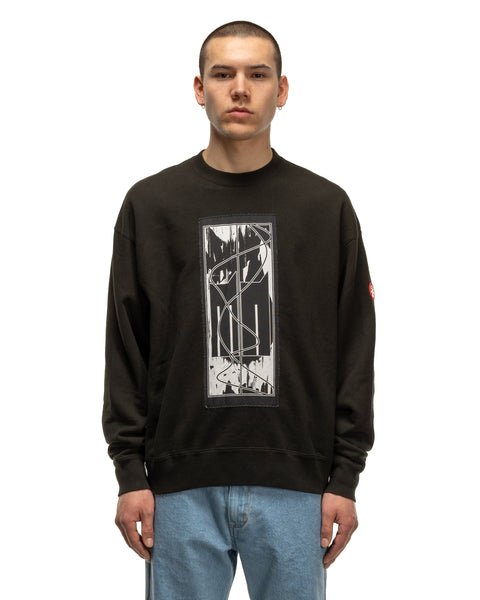 Trajectory Crewneck Black