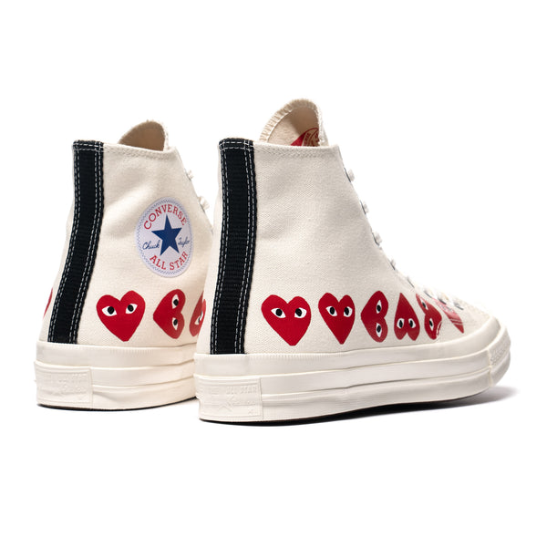 x Converse Chuck 70 Multi Heart High 