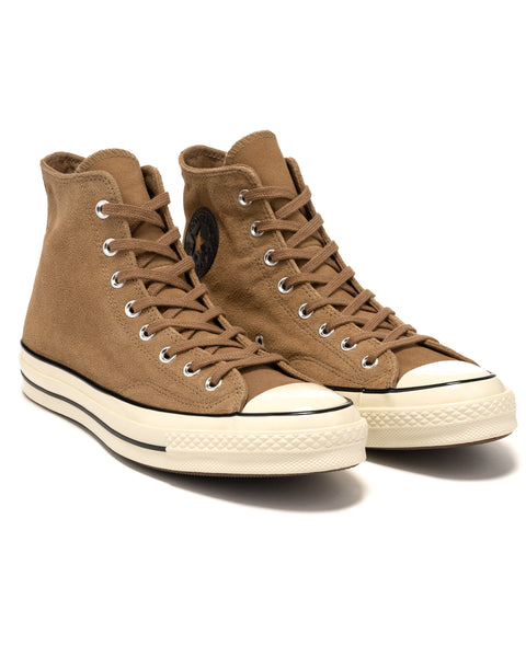 converse chuck taylor hi brown suede