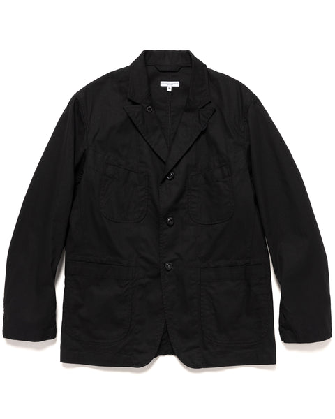 Bedford Jacket 6.5oz Flat Twill Black | HAVEN