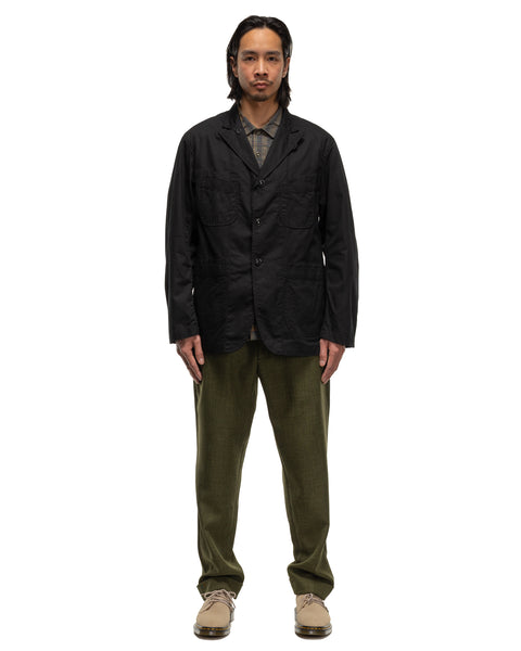 Bedford Jacket 6.5oz Flat Twill Black