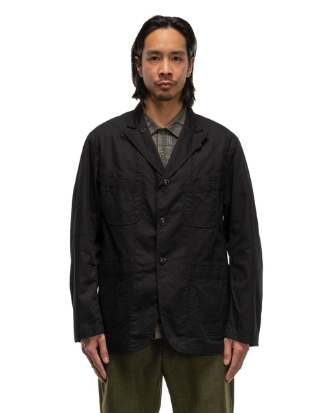 Bedford Jacket 6.5oz Flat Twill Black