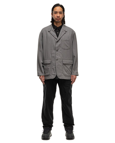 Loiter Jacket Tropical Wool Gray