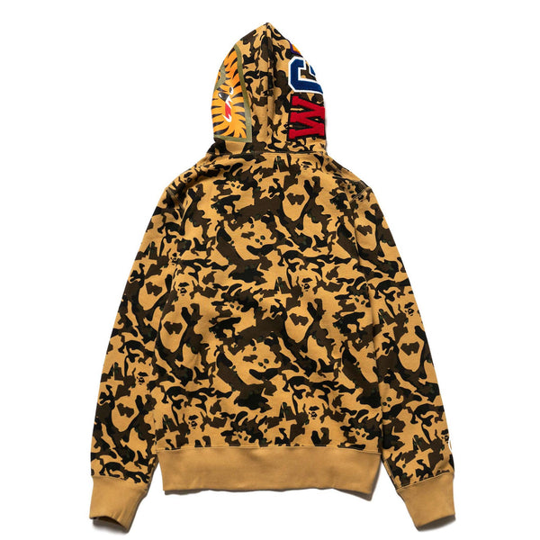 a bathing ape shark full zip hoodie