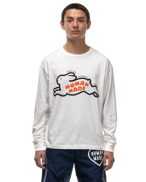 ヒューマンメイド RABBIT L/S T-SHIRT | monsterdog.com.br