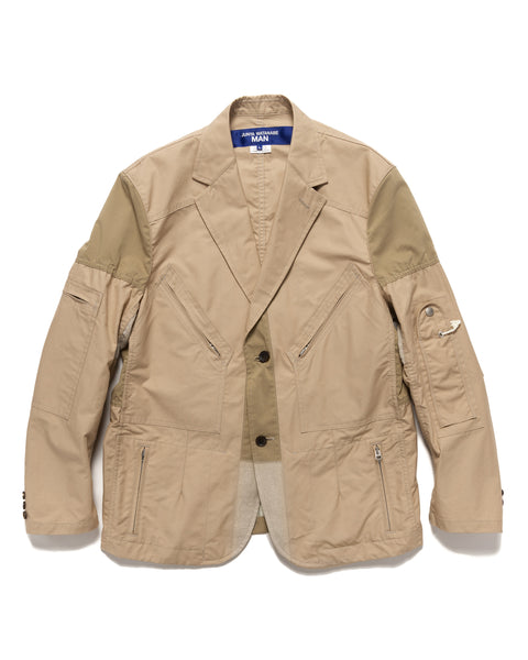 Utility Sport Jacket Beige | HAVEN