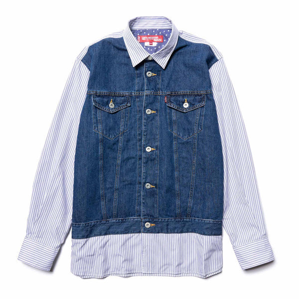 levis denim top