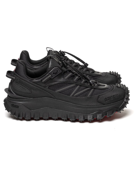 Moncler - Trailgrip GTX Low Top Sneaker Black
