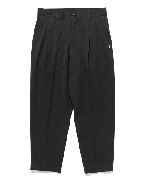 Neighborhood - Two Tuck Pants Charcoal