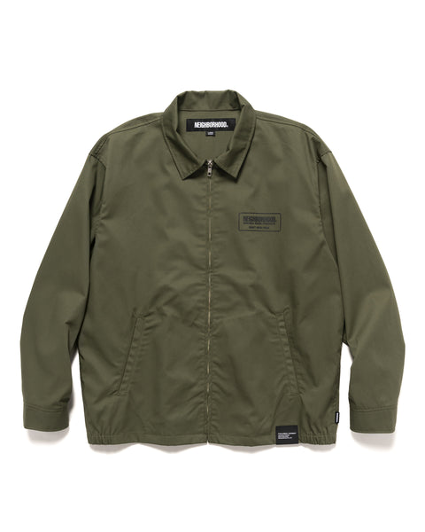 NEIGHBORHOOD ZIP WORK JACKET M-