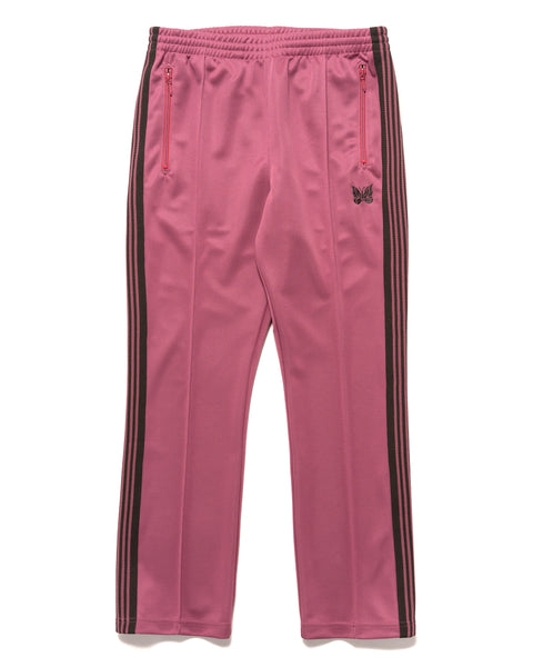 Narrow Track Pant - Poly Smooth Smoke Pink