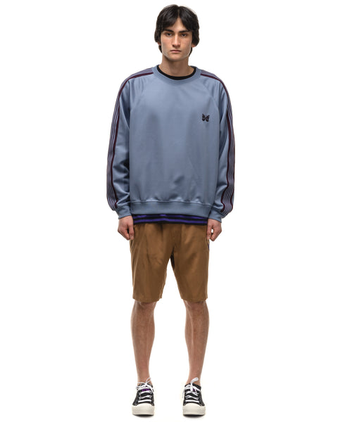 ージー Needles 22ss Track Crew Neck Shirtの通販 by なおこ's shop