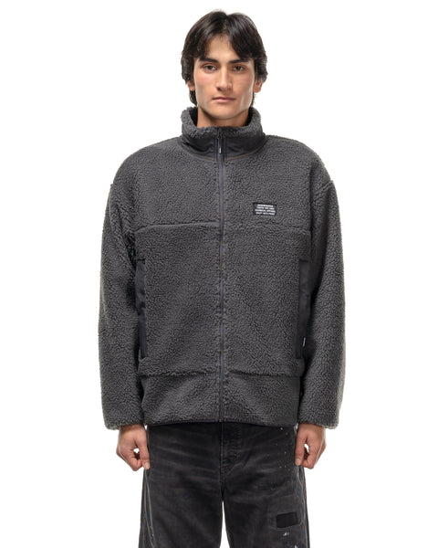 neighborhood FLEECE JACKET LBLACK