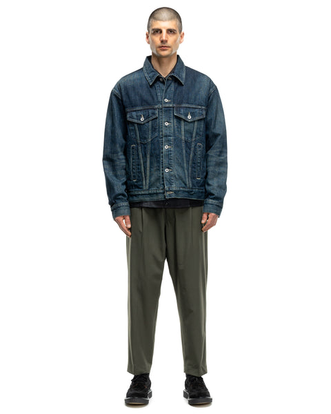 Washed Denim Type-4 Jacket Indigo